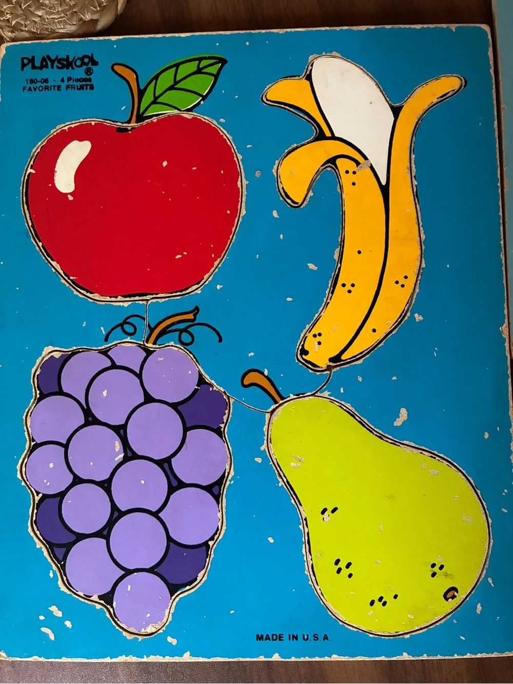 Vintage puzzles bundle hard paperboard